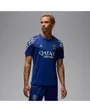 Maillot de football Homme PSG M NK DF JSY SS STAD 4TH Bleu