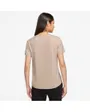 T-shirt manches courtes Femme W NSW TEE ESSNTL ICN FTRA Beige