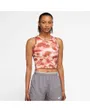 Débardeur de running Femme W NK DF TANK SSNL NV Rose