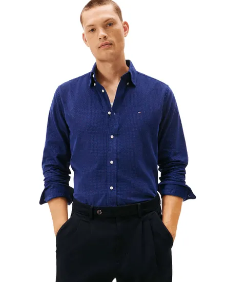 Chemise Homme Corduroy Printed Shirt