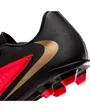 Crampons de football Homme PHANTOM 6 LOW CLUB FG/MG Rouge