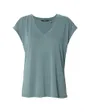 T-Shirt Femme VMFILLI SS V-Neck Tee Noos