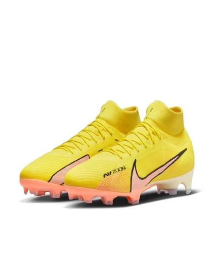 Chaussure de Football Homme ZOOM SUPERFLY 9 PRO FG Jaune