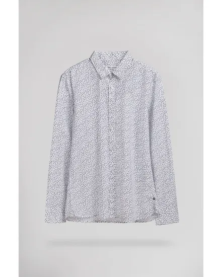 Chemise Homme CARTON ML Blanc