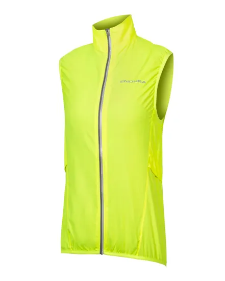 Gilet Coupe-vent Femme Primal Wear - Rose Hi-Viz - Pour Route Et Gravel