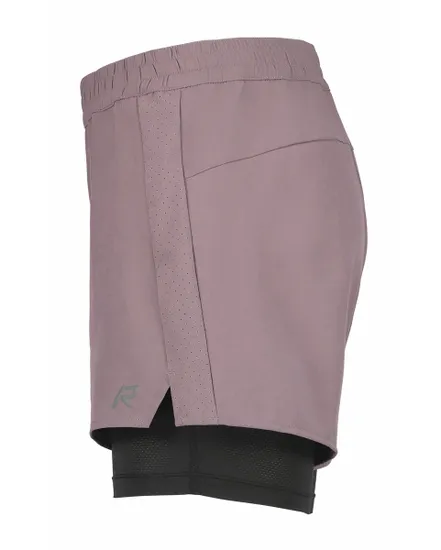 Short Femme MAKELA 2IN1 Violet