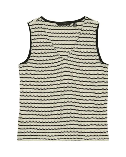 Haut Femme Vmohia Sl V-Neck Top Jrs