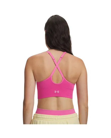 Brassière Femme VANISH SEAMLESS LOW BRA Rose