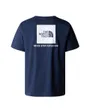 T-shirt Homme M SS BOX NSE TEE Bleu