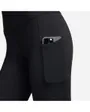 Legging Femme W NK DF ONE HR 7/8 PKT TGHT Noir