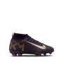 Crampons de football Enfant plus agé JR SUPERFLY 10 CLUB KM FG/MG Noir