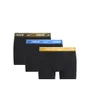 Lot de 3 boxers Homme TRUNK 3PK Noir