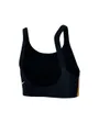 Brassière de sport femme SWOOSH MTLC LOGO BRA PAD Noir