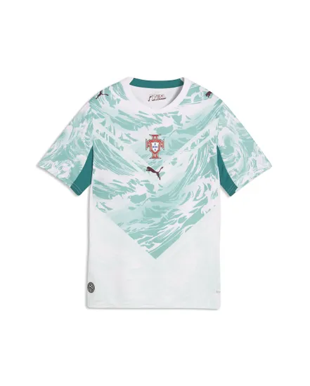 Maillot de football Enfant FPF AWAY JERSEY REPLICA JR Vert