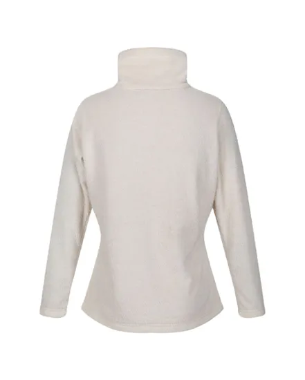 Polaire zip Femme HELOISE Blanc