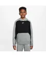 Sweat a capuche manches longues Enfant B NSW AMPLIFY PO Gris