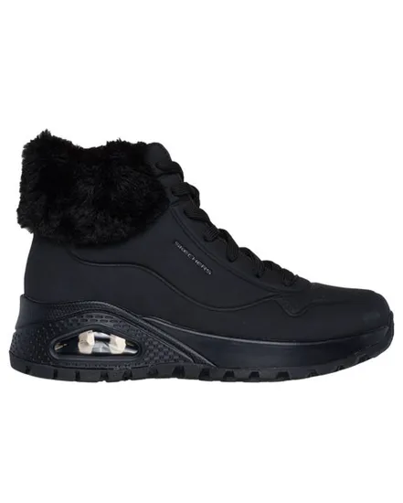 Chaussures Femme UNO RUGGED/FALL AIR Noir