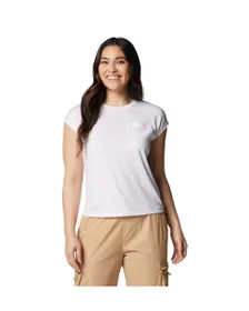 T-Shirt Femme BOUNDLESS TREK Blanc
