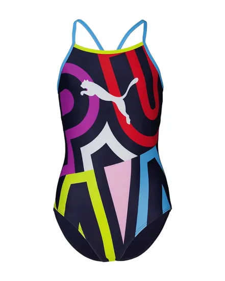 Maillot de bain Fille Puma Swim Imprimé