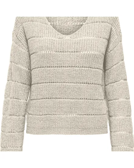 Pullover Femme Vmblaze Glitter Ls V-N Pullover Boo