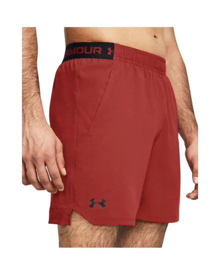 Short Homme UA VANISH WOVEN 6IN SHORTS Orange