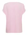 T-shirt manches courtes Femme ONLMOSTER S/S O-NECK TOP NOOS JRS Rose