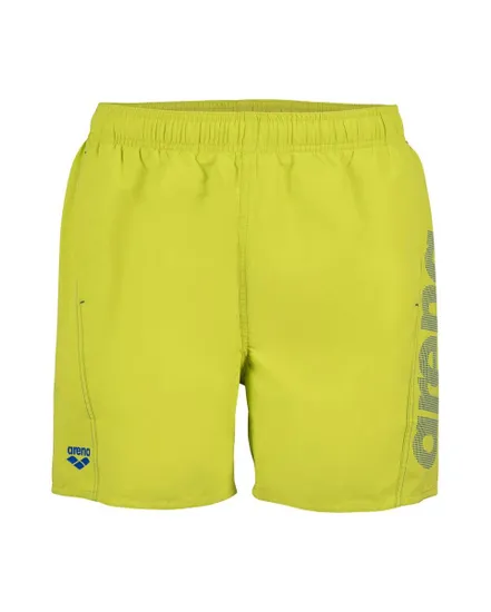 Short de bain Homme FUNDAMENTALS ARENA LOGO BOXER R Vert