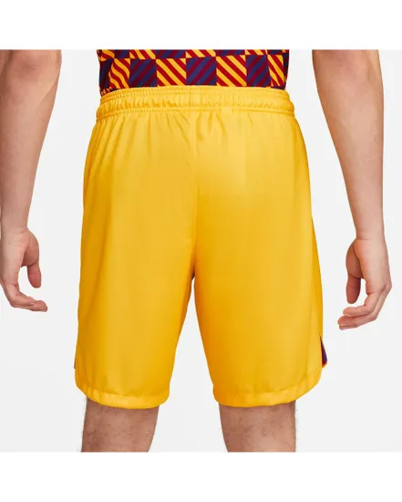 Short Homme FCB M NK DF STAD SHORT 4TH Jaune