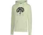 Sweat à capuche Homme GRAPHIC Vert Pale