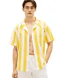 Chemise Bowling Homme Summer Stripe