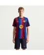 Maillot de football Homme FCB M NK DF JSY SS STAD HM Bleu