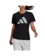 T-shirt de sport femme W WIN 2.0 TEE Noir