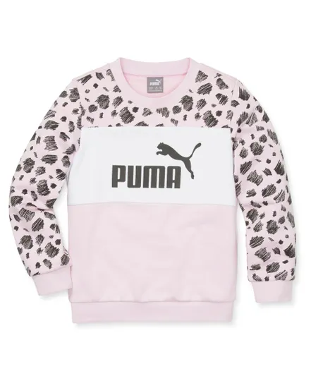 Sweat manches longues Enfant PS ESS+ MATES CREW Rose