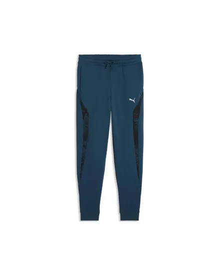 Pantalon de survêtement Enfant PUMA SPORT CAMO SWEATPANTS FL B Bleu