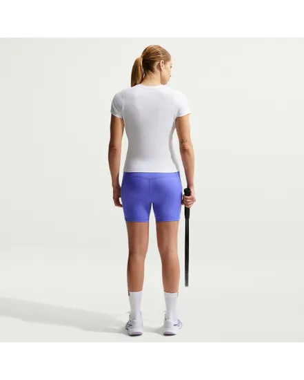 T-shirt Femme W NK DF VCTRY SS TOP Blanc