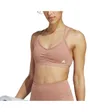 Brassiere de sport Femme YO ESS LS BRA Rose