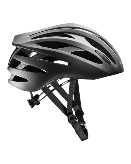 Casque Route Unisexe AKSIUM ELITE Noir Métal/Noir