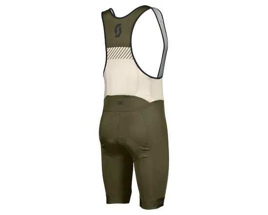 Cuissard à bretelles Homme RC TEAM ++ Vert Sapin/Noir