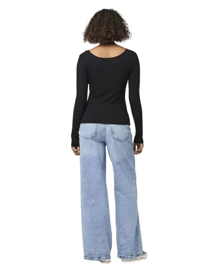 Haut À Manches Longues Femme PCKITTE LS TOP JRS NOOS BC