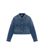 Veste Femme Cropped Jean Cam