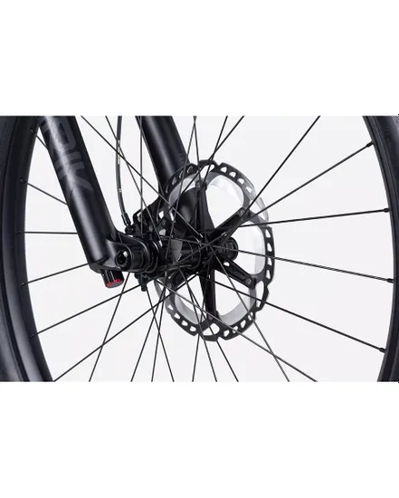 VTT électrique tout suspendu E-ZESTY AM 9.4 Bleu