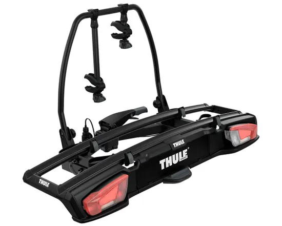 Porte-vélo sur attelage VELOSPACE XT 2 VÉLOS Noir