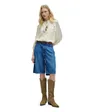 Blouse Femme À Volants Manches 3/4