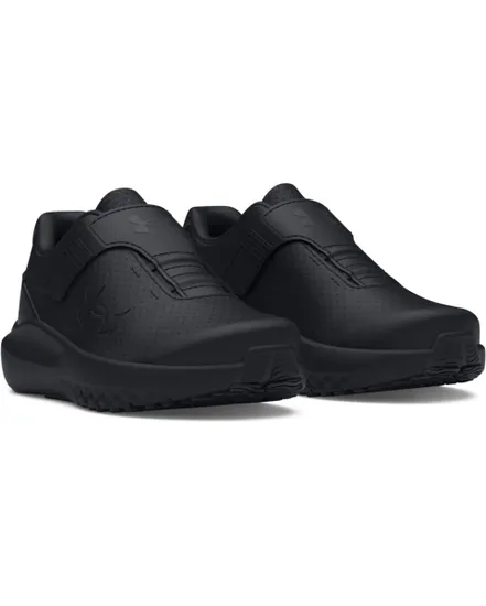 Chaussures Enfant UA BINF SURGE 4 AC Noir