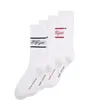 Chaussettes Sport Homme Coffret 4 Paires Tommy Hilfiger