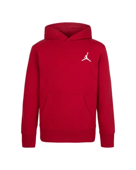 Sweat à capuche Garçon MJ ESSENTIALS PO HOODIE Rouge