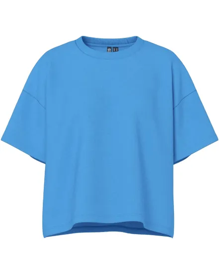 Sweat-Shirt Femme Loose Manches Courtes