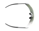 Lunettes Unisexe STRIDE Blanc/Blanc Chrome AMP