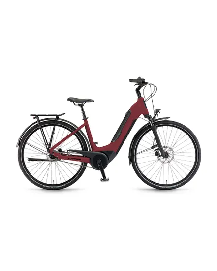 Vélo électrique urbain Unisexe TRIA N8 WAVE Rouge