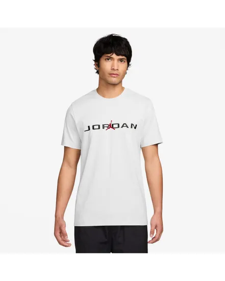 T-shirt Homme M J JD AIR SS CREW Blanc